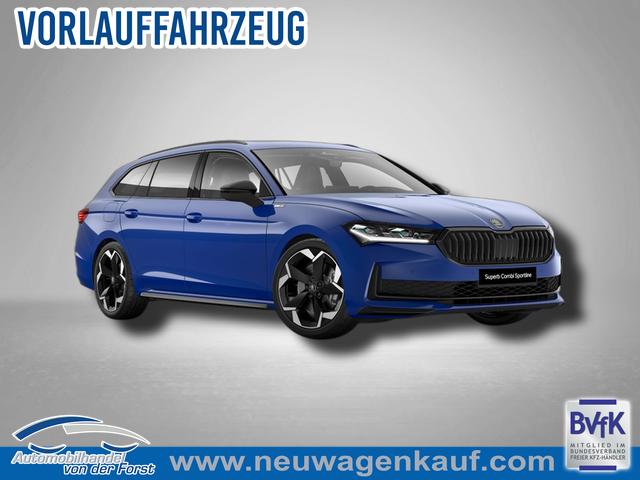 Skoda Superb Combi - Sportline 2.0 TSI 7-Gang-DSG 4x4 Superb Combi