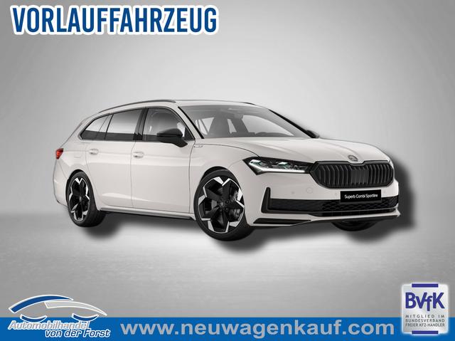 Skoda Superb Combi - Sportline 2.0 TSI 7-Gang-DSG 4x4 Superb Combi