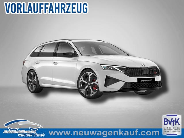 Skoda Octavia Combi - RS 2.0 TSI 7-Gang-DSG Octavia Combi