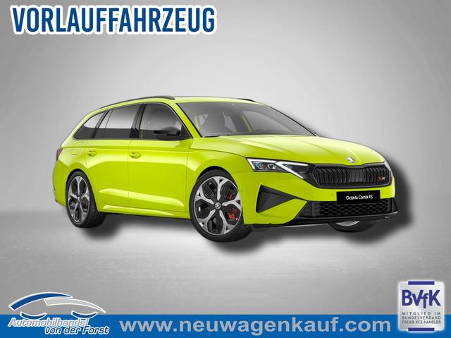 Skoda Octavia Combi - RS 2.0 TSI 7-Gang-DSG Octavia Combi