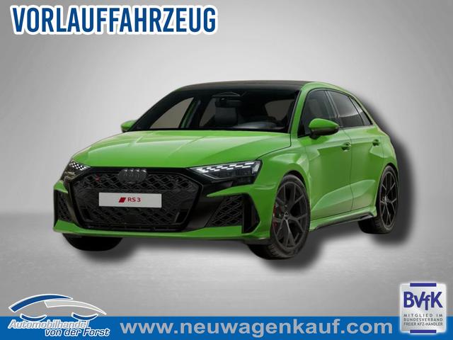Audi RS3 - Sportback 2.5 TFSI 7-Gang S tronic RS3