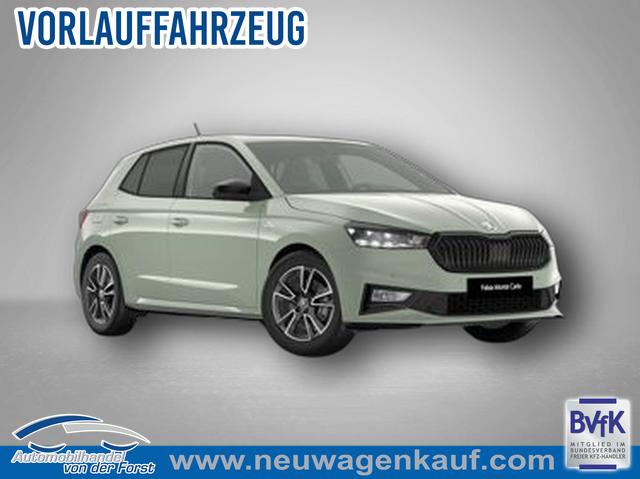 Skoda Fabia - Monte Carlo 1.0 TSI 6-Gang Fabia
