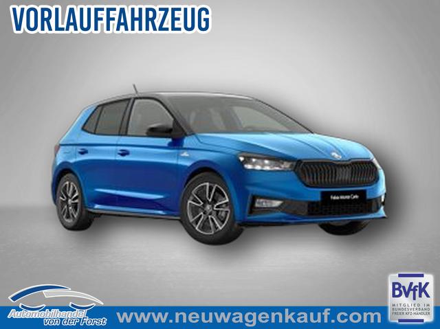 Skoda Fabia - Monte Carlo 1.0 TSI 6-Gang Fabia