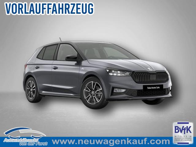 Skoda Fabia - Monte Carlo 1.0 TSI 6-Gang Fabia