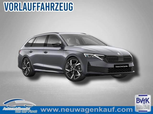 Skoda Octavia Combi - Sportline 2.0 TSI 7-Gang-DSG 4x4 Octavia Combi