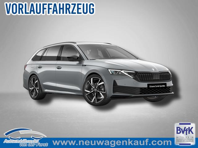 Skoda Octavia Combi - Sportline 2.0 TSI 7-Gang-DSG 4x4 Octavia Combi