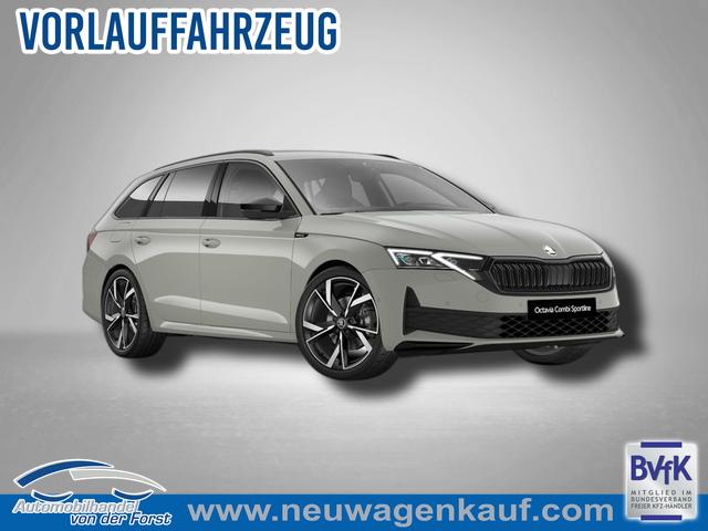 Skoda Octavia Combi - Sportline 2.0 TSI 7-Gang-DSG 4x4 Octavia Combi