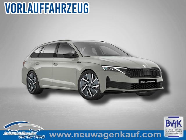 Skoda Octavia Combi - Sportline 2.0 TSI 7-Gang-DSG 4x4 Octavia Combi