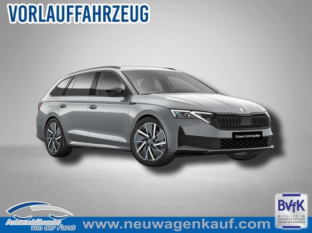 Skoda Octavia Combi - Sportline 2.0 TSI 7-Gang-DSG 4x4 Octavia Combi