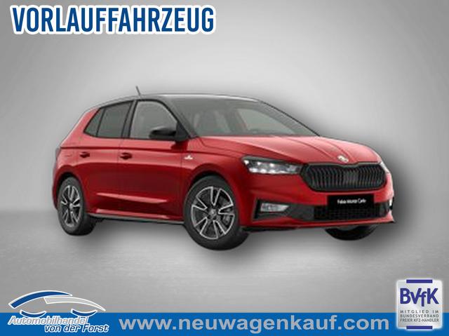 Skoda Fabia - Monte Carlo 1.0 TSI 6-Gang Fabia