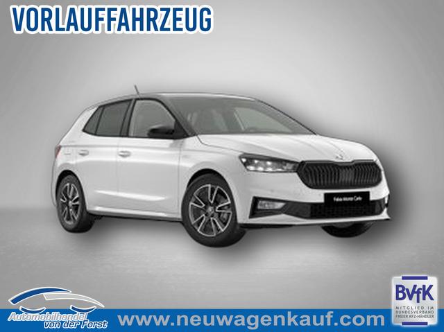 Skoda Fabia - Monte Carlo 1.0 TSI 6-Gang Fabia