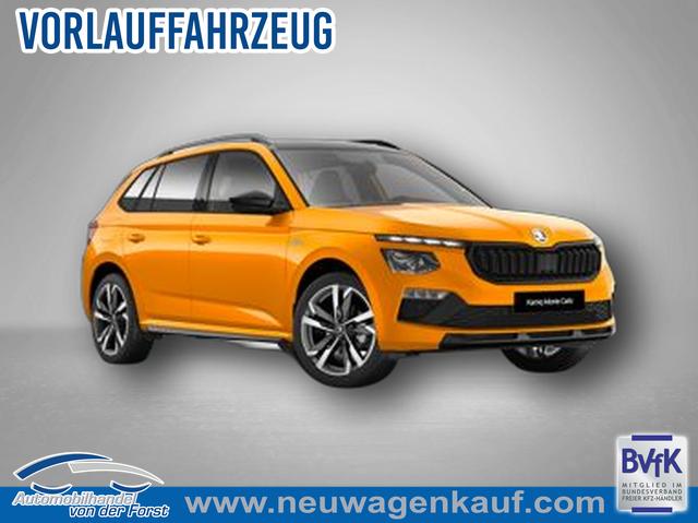 Skoda Kamiq - Monte Carlo 1.5 TSI 7-Gang-DSG Kamiq