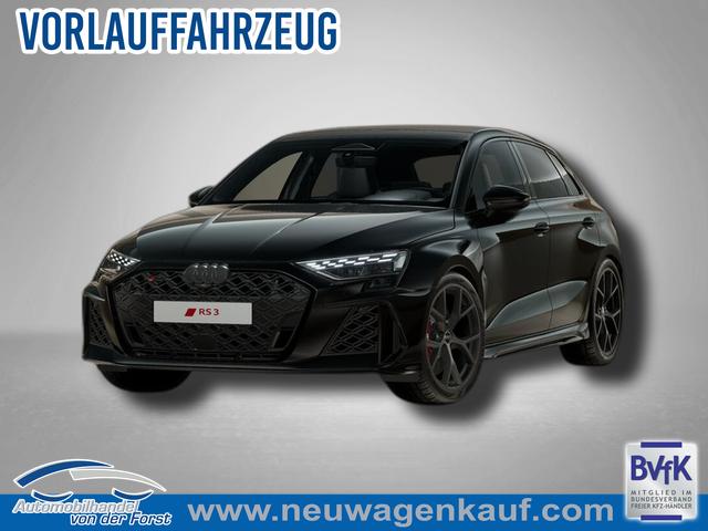 Audi RS3 - Sportback 2.5 TFSI 7-Gang S tronic quattro RS3