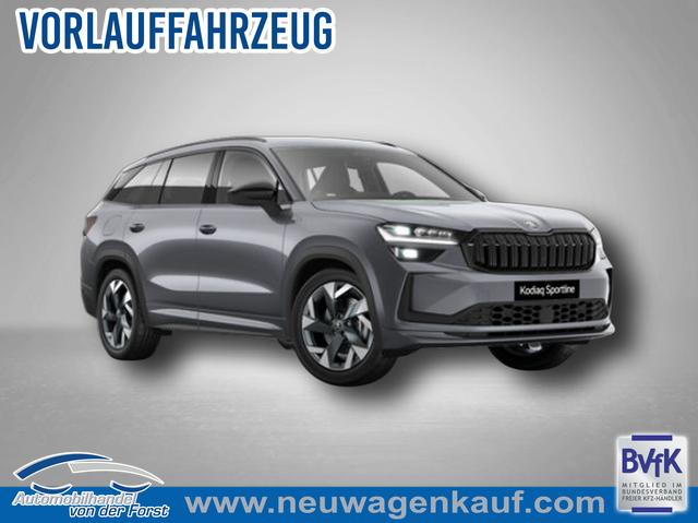 Skoda Kodiaq - Sportline 2.0 TSI 7-Gang-DSG 4x4 Kodiaq