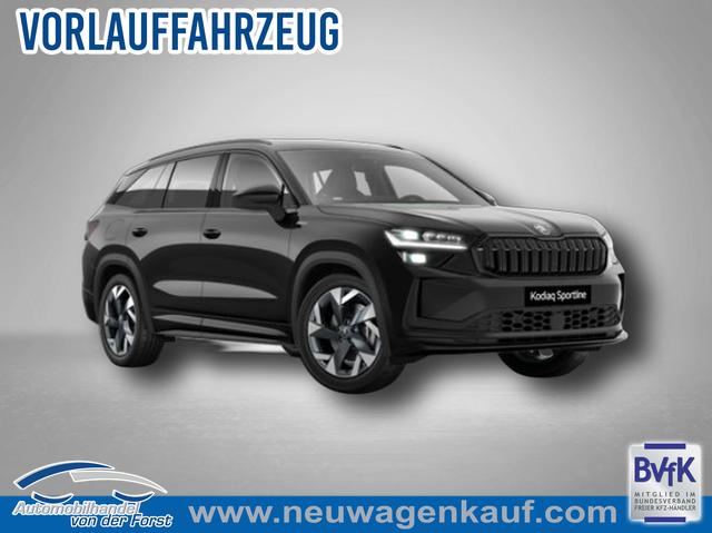 Skoda Kodiaq - Sportline 2.0 TDI 7-Gang-DSG 4x4 Kodiaq
