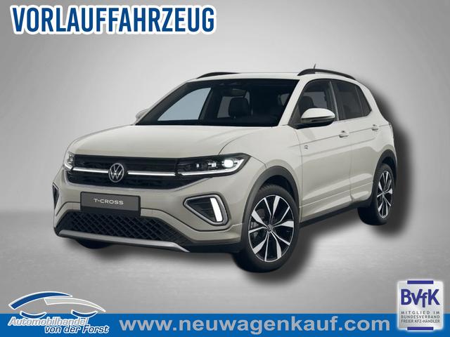 Volkswagen T-Cross - R-Line 1.0 TSI 7-Gang-DSG T-Cross