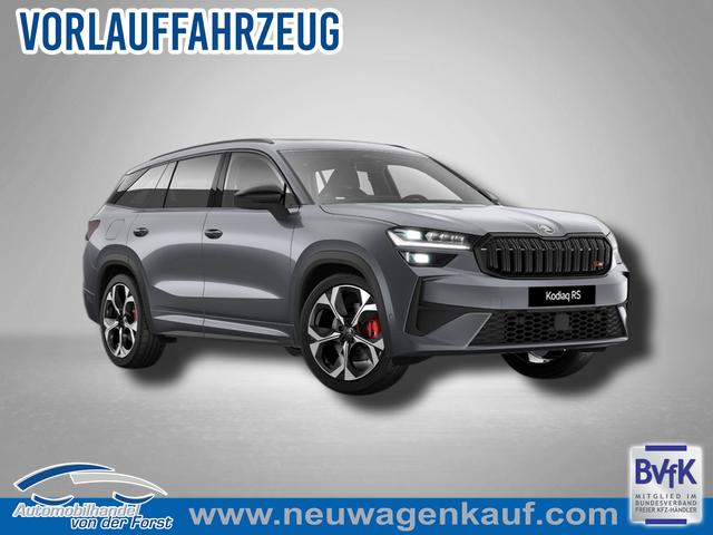 Skoda Kodiaq - RS 2.0 TSI 7-Gang DSG 4x4 Kodiaq