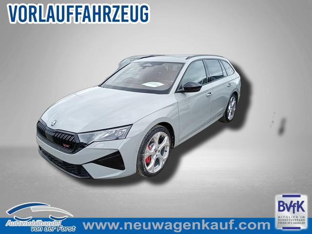 Skoda Octavia Combi - RS 2.0 TSI 7-Gang-DSG Octavia Combi