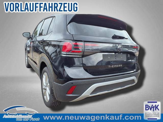 Volkswagen T-Cross - Life 1.0 TSI 7-Gang-DSG T-Cross