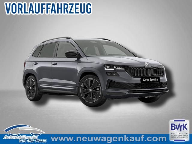 Skoda Karoq - Sportline 1.5 TSI 7-Gang-DSG Karoq