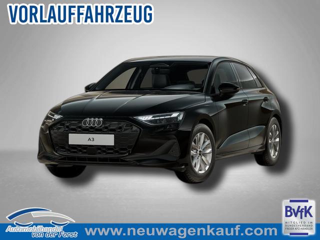 Audi A3 Sportback - 1.5 TFSI S-tronic A3 Sportback