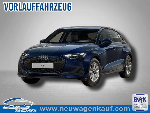 Audi A3 Sportback - 1.5 TFSI S-tronic A3 Sportback