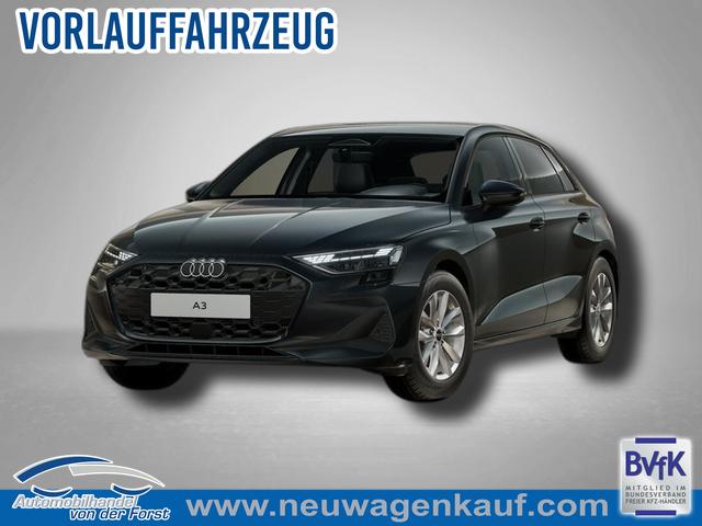 Audi A3 Sportback - 1.5 TFSI S-tronic A3 Sportback
