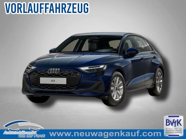 Audi A3 Sportback - 1.5 TFSI S-tronic A3 Sportback