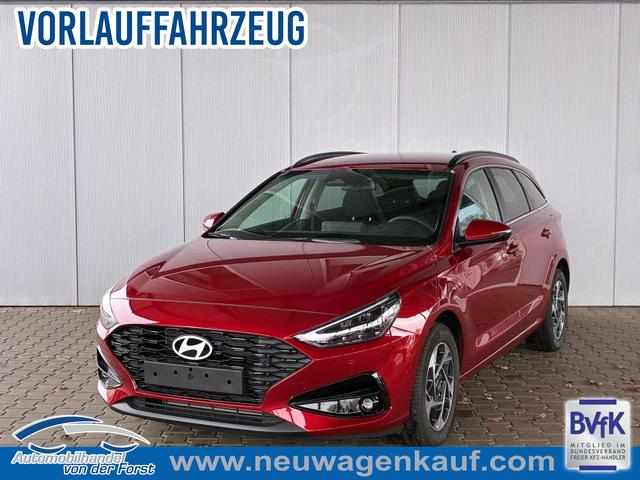 Hyundai i30 Kombi - i30 Kombi Style 1.5 T-GDI mHEV 140PS 6MT / PDC V.&H. m. Kamera / Sitz + Lenkradheizung / Keyless / LED / Alu 16
