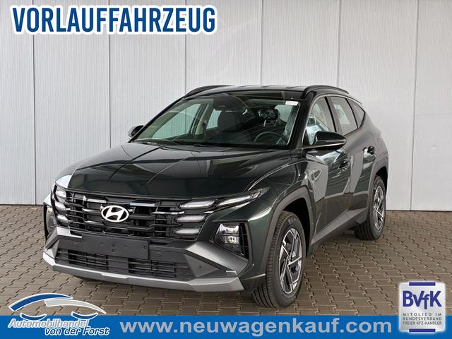 Hyundai TUCSON - Tucson 1.6 T-GDI PHEV (Plug-in) / Sitz + Lenkradheizung / Tempomat / Navi / Alu 17/ LED / Keyless /