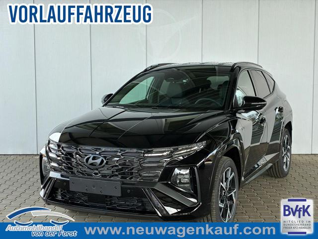 Hyundai TUCSON - Tucson  N-Line x HEV  2WD Automatik  /  Head-Up / ACC / Sitz+Lenkradheiz. / Sitzbel&uuml;ftung/ Krell / E-Klappe / Matrix LED / Alu 19''