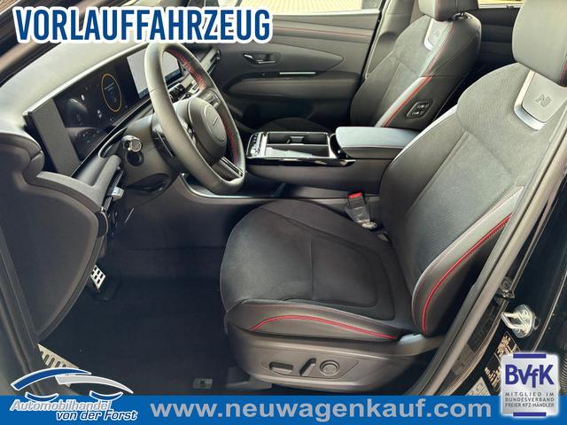 Hyundai TUCSON - Tucson  N-Line x HEV  2WD Automatik  /  Head-Up / ACC / Sitz+Lenkradheiz. / Sitzbel&uuml;ftung/ Krell / E-Klappe / Matrix LED / Alu 19''