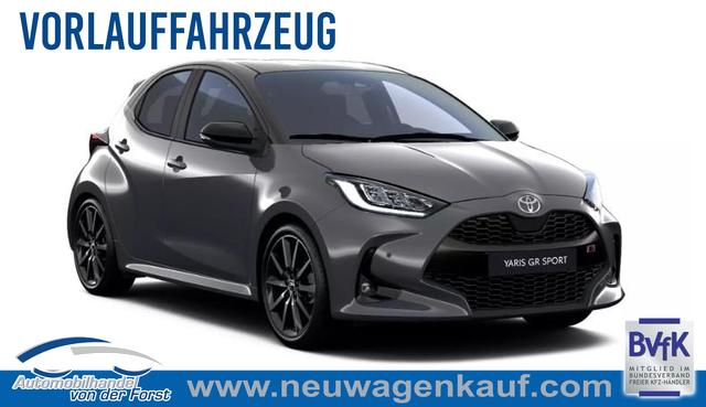 Toyota Yaris - GR-Sport Yaris GR-Sport 1.5 FHEV+GR SportPlusPaket+Kamera