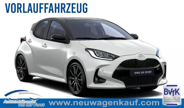 Toyota Yaris - GR-Sport Yaris GR-Sport 1.5 FHEV+GR SportPlusPaket+Kamera