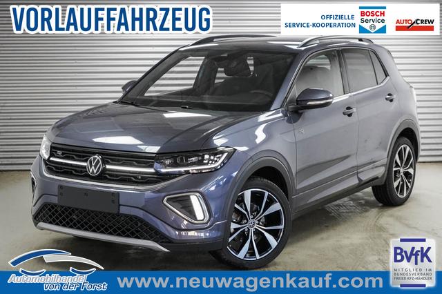 Volkswagen T-Cross - T-Cross 1,0 TSI DSG R-Line - LAGER