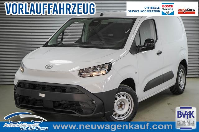 Toyota Proace City - Proace City 1,5 HDI AT City - LAGER
