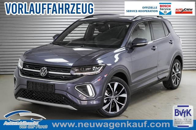 Volkswagen T-Cross - T-Cross 1,0 TSI DSG R-Line - LAGER