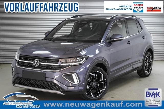 Volkswagen T-Cross - T-Cross 1,5 TSI DSG R-Line - LAGER