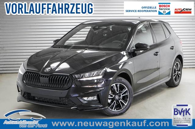Skoda Fabia - 1,0 TSI DSG Monte Carlo - LAGER