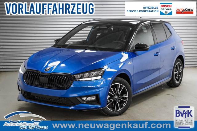Skoda Fabia - 1,5 TSI DSG Monte Carlo - LAGER