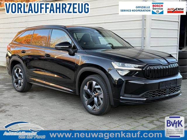 Skoda Kodiaq - Sportline Kodiaq Sportline 2.0 TSI DSG 4x4 7Sitzer*AHK*NAVI*SHZ*Matrix*360&deg;*IPA*Keyless*Canton