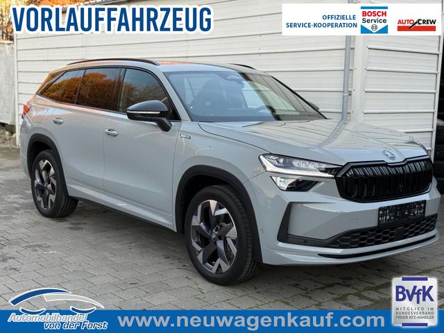 Skoda Kodiaq - Sportline Kodiaq Sportline 2.0 TSI DSG 4x4 7Sitzer*AHK*NAVI*SHZ*Matrix*360&deg;*IPA*Keyless*Canton