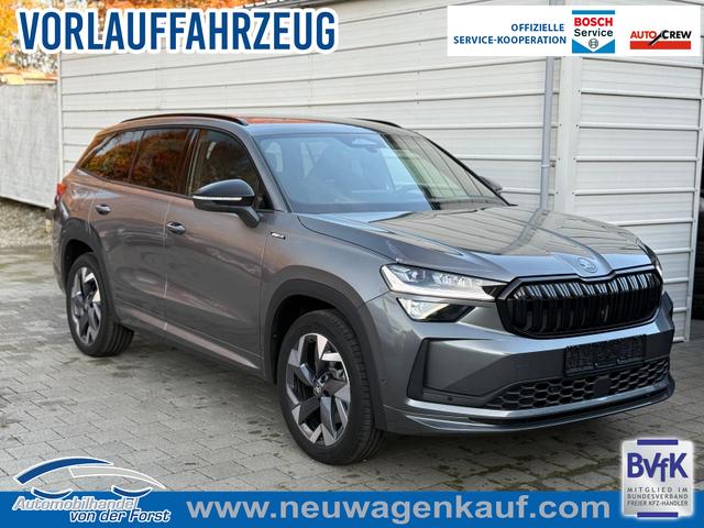 Skoda Kodiaq - Sportline Kodiaq Sportline 2.0 TSI DSG 4x4 7Sitzer*AHK*NAVI*SHZ*Matrix*360&deg;*IPA*Keyless*Canton
