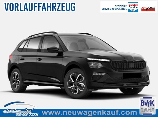 Skoda Kamiq - Extra Kamiq 1.5 TSI DSG AHK*Android Auto*BlackPak*Keyless*SHZ*Kamera*5J Garantie*Klimaauto