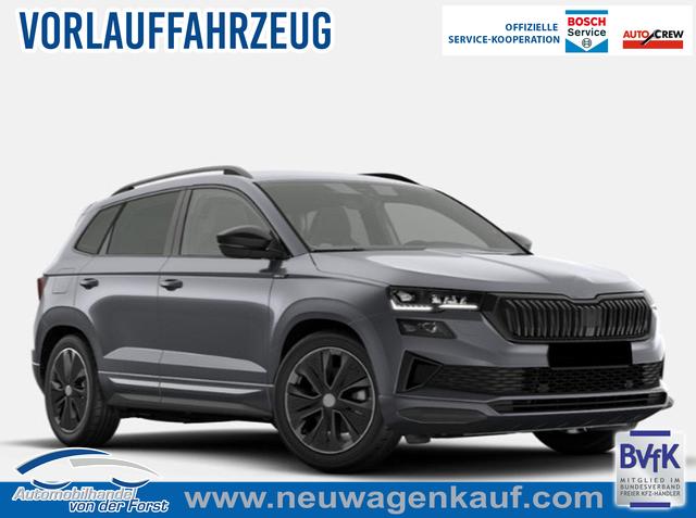 Skoda Karoq - Sportline Karoq Sportline 2.0 TDI DSG 4x4 AHK*NAVI*Android Auto**SHZ*Keyless*Kamera*ACC