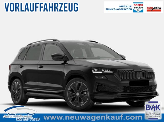 Skoda Karoq - Sportline Karoq Sportline 2.0 TDI DSG AHK*NAVI*Android Auto**SHZ*Keyless*Kamera*ACC
