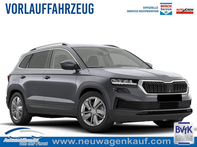 Skoda Karoq - Extra Karoq 2.0 TDI DSG AHK*Android Auto*SHZ*ACC*Keyless*Kamera*17" LM* 2Z Klimaauto*SUNSET