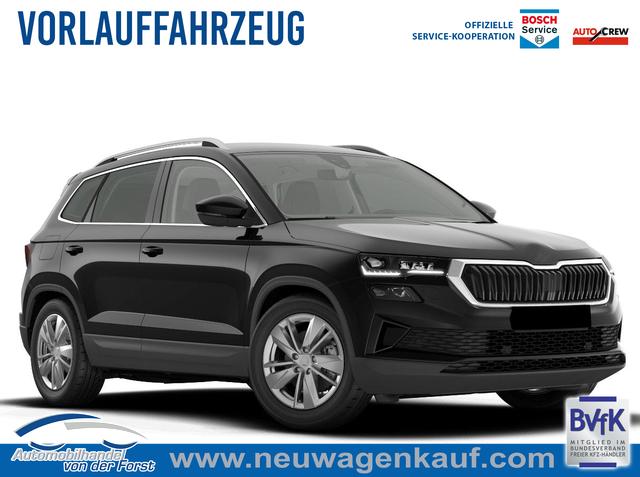 Skoda Karoq - Extra Plus Karoq Plus 2.0 TDI DSG AHK*Android Auto*Matrix*E-Heck*SHZ*ACC*Keyless*Kamera*17" LM* 2Z Klimaauto*SUNSET