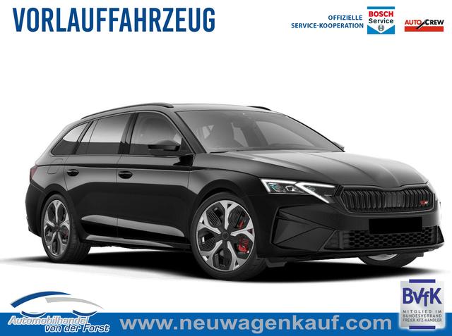 Skoda Octavia Combi - RS Octavia Kombi RS 2.0 TSI DSG 265 PS AHK*Panorama*DCC*19"*Android Auto*Navi*SHZ*360&deg;*E-Heck