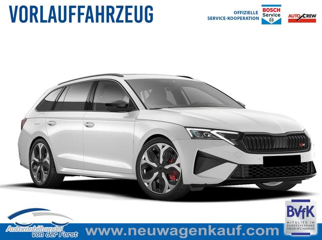 Skoda Octavia Combi - RS Octavia Kombi RS 2.0 TSI DSG 265 PS AHK*Panorama*DCC*19"*Android Auto*Navi*SHZ*360&deg;*E-Heck